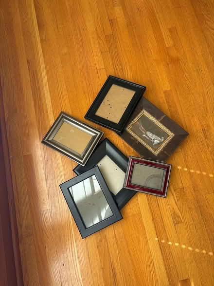 Photo of free Assorted picture frames (McKennan Park) #1