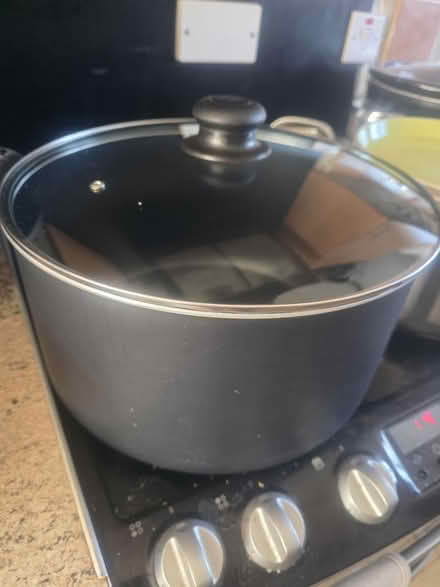 Photo of free Huge non stick stew pot and lid (Redditch B98) #1