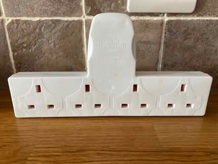 Photo of free Extension plug with 4 sockets (Great Barr B437LA) #1
