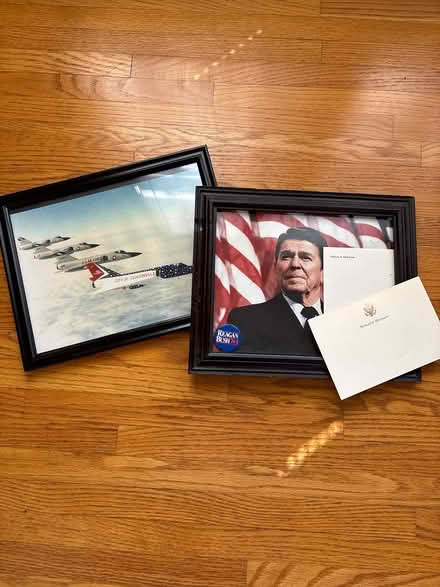Photo of free Photos of fighter jets and Reagan (McKennan Park) #1