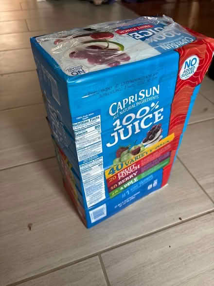 Photo of free CapriSun 100 percent juice- expired (Near Centennial lane) #1