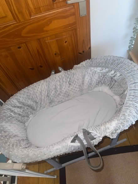 Photo of free Moses Basket (Walton) #2