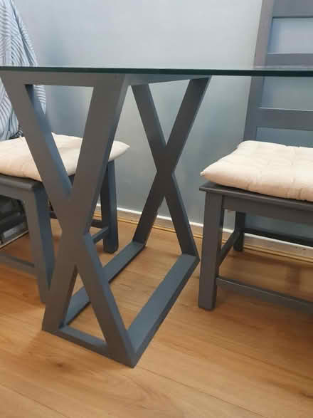 Photo of free Dinner table - no chairs (Epsom KT19) #3