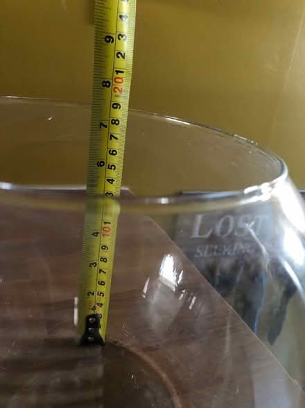 Photo of free Glass fish bowl (Newfield Green S14) #2