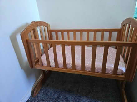 Photo of free Swinging crib (Watford garston WD25) #2