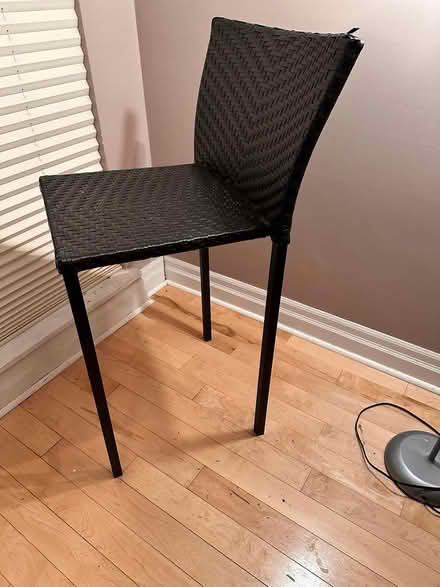 Photo of free 3 Tall Bar Height Chairs (Annex) #3