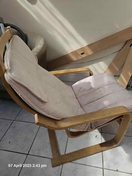 Photo of free Ikea poang chair (thorntonheath, CR7 7JF) #1
