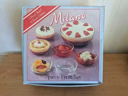 Photo of free Fruit dish set (Farnham GU9) #2
