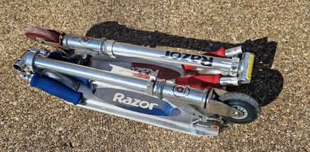 Photo of free Razor scooters x2 (Summerbridge HG3) #1