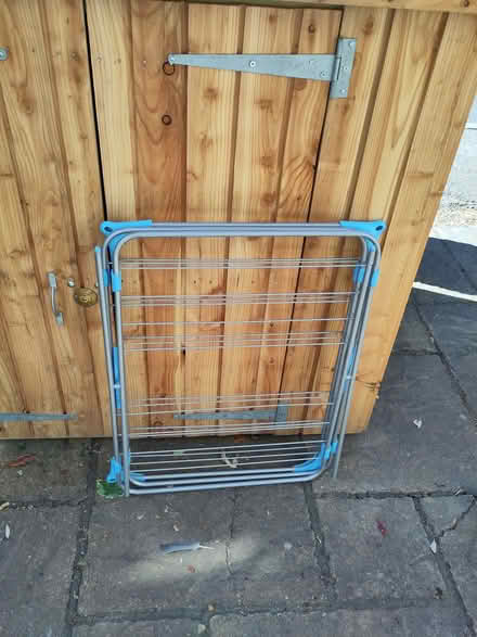 Photo of free Foldable metal clothes horse (Twickenham TW1) #2