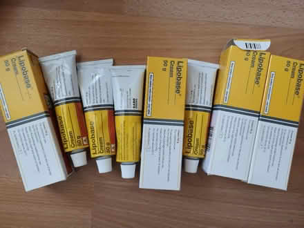 Photo of free Unopened Lipobase emollient creams (Bannerdale S7) #1