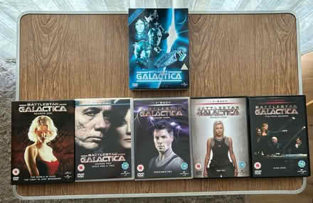 Photo of free sci-fi dvd collection (Wood Street E17) #4