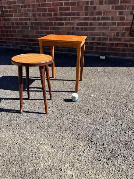 Photo of free Two little side tables (The Triangle Estate RH15) #2
