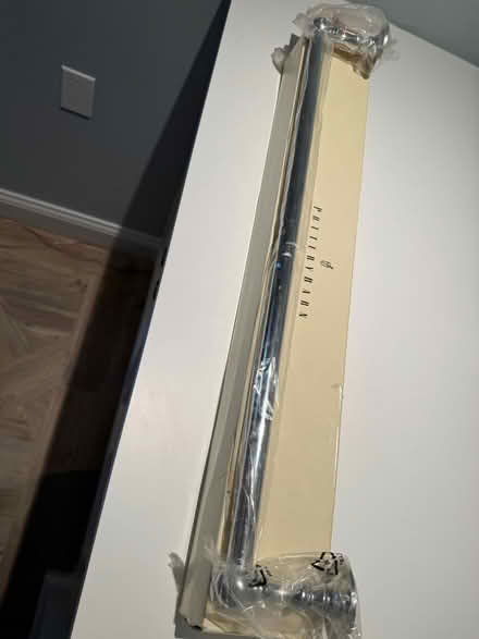 Photo of free New in box PB towel rack 24” (Capitol Hill) #3