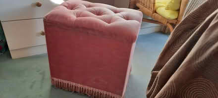 Photo of free Dusky pink bedroom seat/box. (Southport PR9) #2