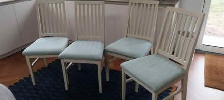 Photo of free Dining Chairs (Wokingham RG41) #1