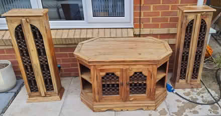 Photo of free 3 piece solid wood units (Winnersh) #1