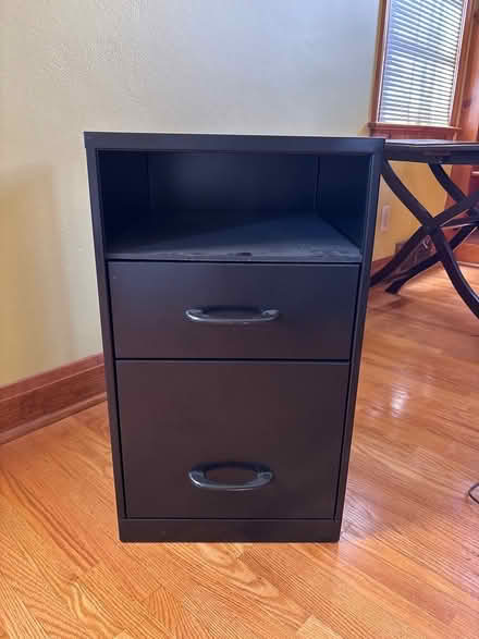 Photo of free 2 drawer filing cabinet (McKennan Park) #1