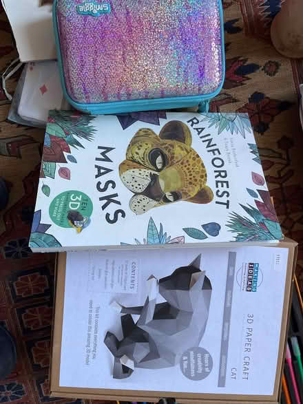 Photo of free Bundle of kids craft and art stuff (East Dulwich SE22) #3