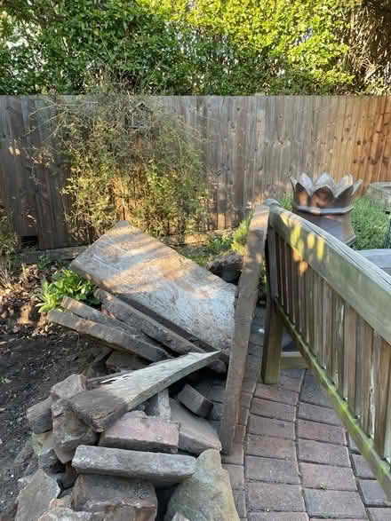 Photo of free Slabs, Rocks,Bricks (Haygate TF1) #1