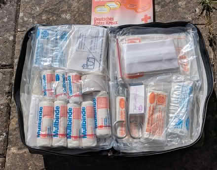 Photo of free Old first aid kit (Farnborough GU14) #3