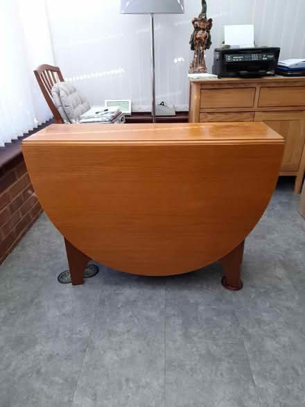 Photo of free Nathan Folding Table and 4 Chairs (Shirley CR0) #2