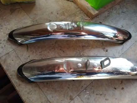 Photo of free Racing bike retro mudguards (Queens Park MK40) #1