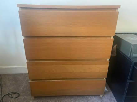 Photo of free Ikea chest of drawers (Ex10 8en) #1