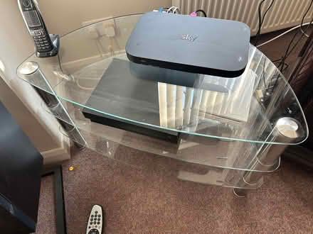 Photo of free TV stand (Sudbury CO10 1LX) #1