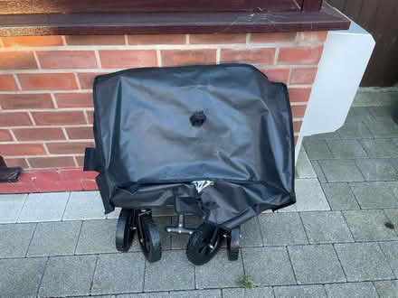 Photo of free Folding garden trug/wheeled basket (Bromborough Pool CH62) #3