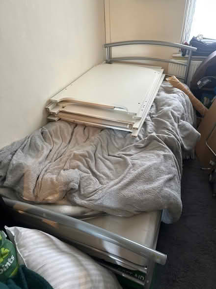 Photo of free Metal Single bed (ST2) #1