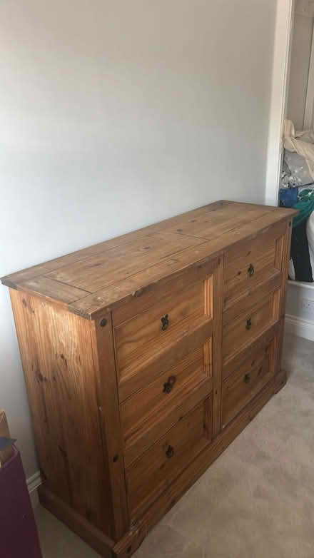 Photo of free Chest of drawers (Booterstown) #2