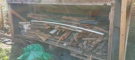 Photo of free scrap wood (Abingdon OX14) #1