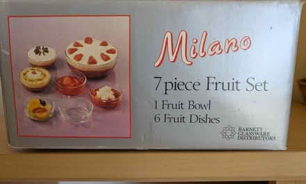 Photo of free Fruit dish set (Farnham GU9) #1
