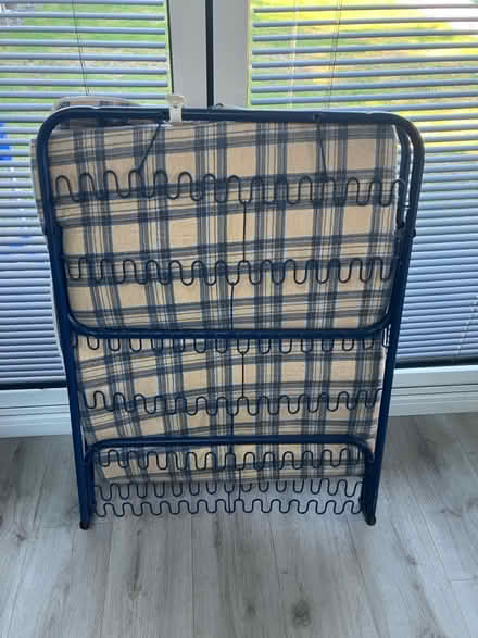Photo of free Single folding guest bed (Formby L37) #1