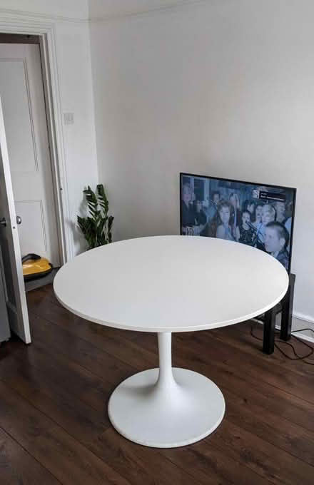 Photo of free Round IKEA table (Archway / Tufnell Park (N19)) #1