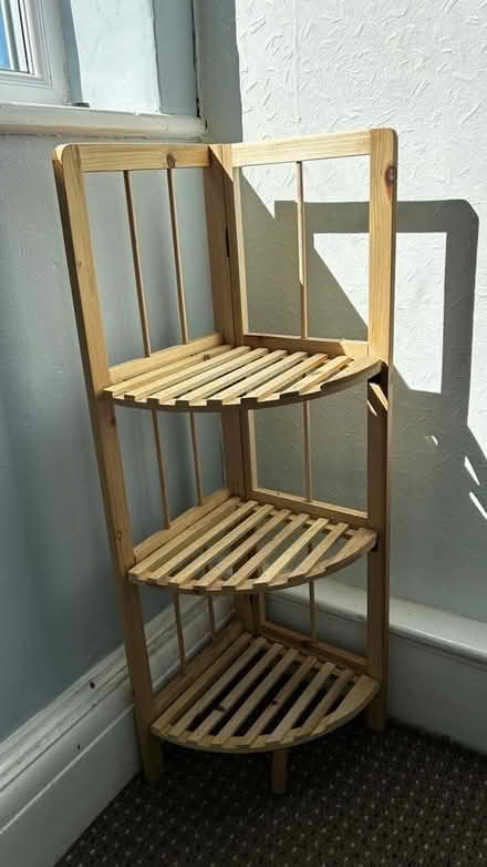 Photo of free Corner shelf (Dolwyd LL31) #1