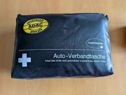 Photo of free Old first aid kit (Farnborough GU14) #1