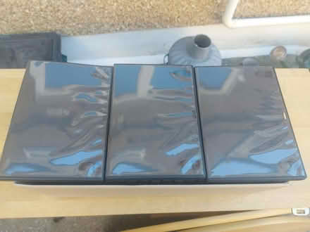 Photo of free Box of 22 DVD cases (Seven Sisters N15) #1