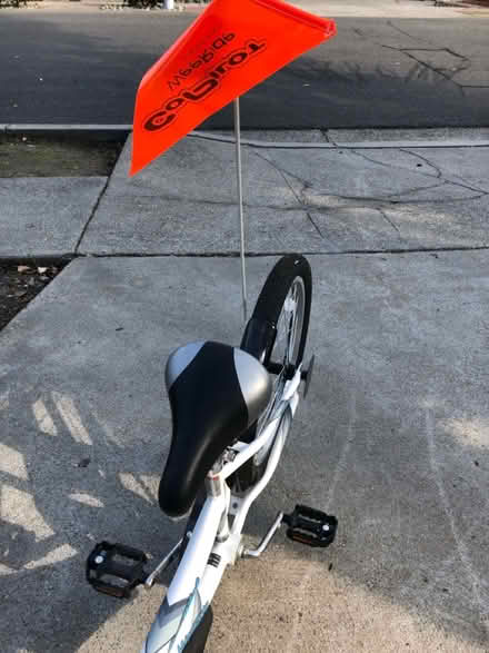 Photo of free Bike attachment for kid (SLO Johnson Ave & Laurel Lane) #3