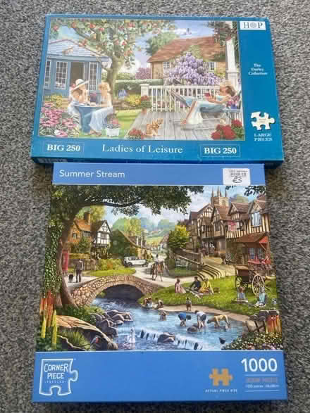 Photo of free Puzzles (Lamorbey DA14) #1