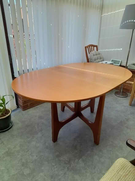 Photo of free Nathan Folding Table and 4 Chairs (Shirley CR0) #3