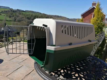 Photo of free Cat carrier (Ambergate DE56) #2