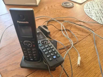 Photo of free Panasonic cordless phone (Heysham) #1