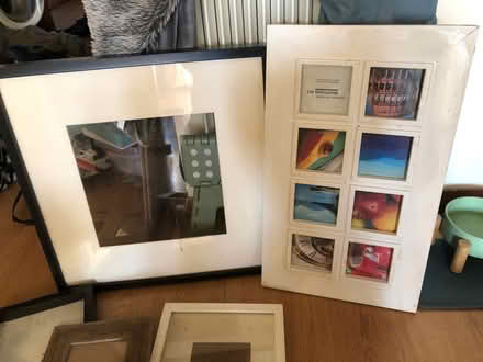 Photo of free Lot of picture frames (Newfield Green S14) #3