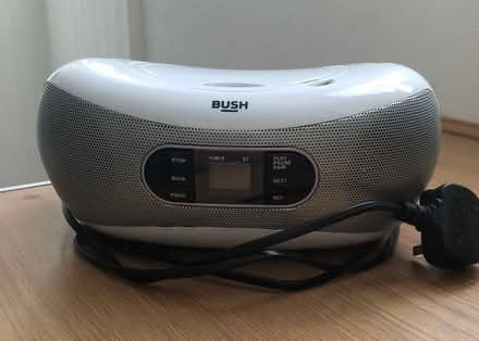 Photo of free Portable CD/radio (Warrington WA2) #2