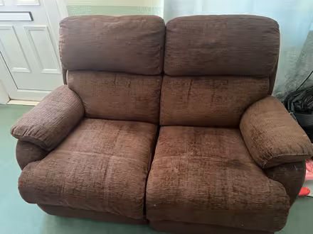 Photo of free Recliner sofa (DE24) #3