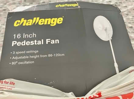 Photo of free Pedestal Fan (EC1V) #1