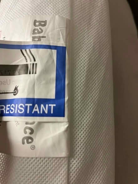 Photo of free Baby cot bed mattress (Churchfield B71) #1