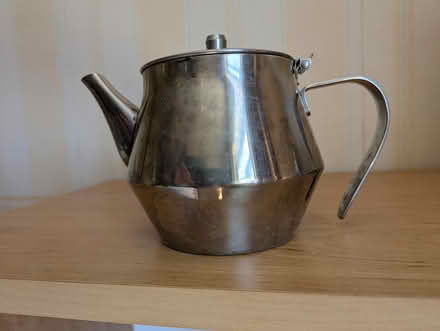 Photo of free Teapot stainless steel (Farnham GU9) #1